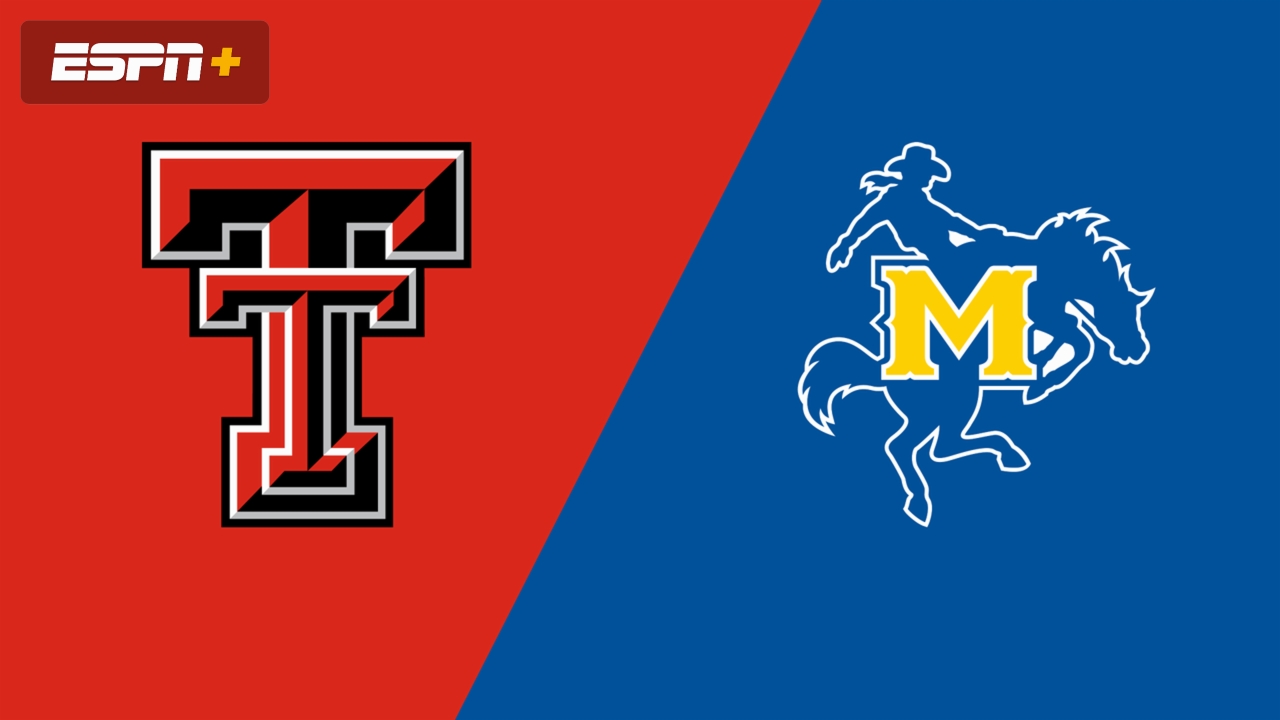 #1 Texas Tech vs. McNeese