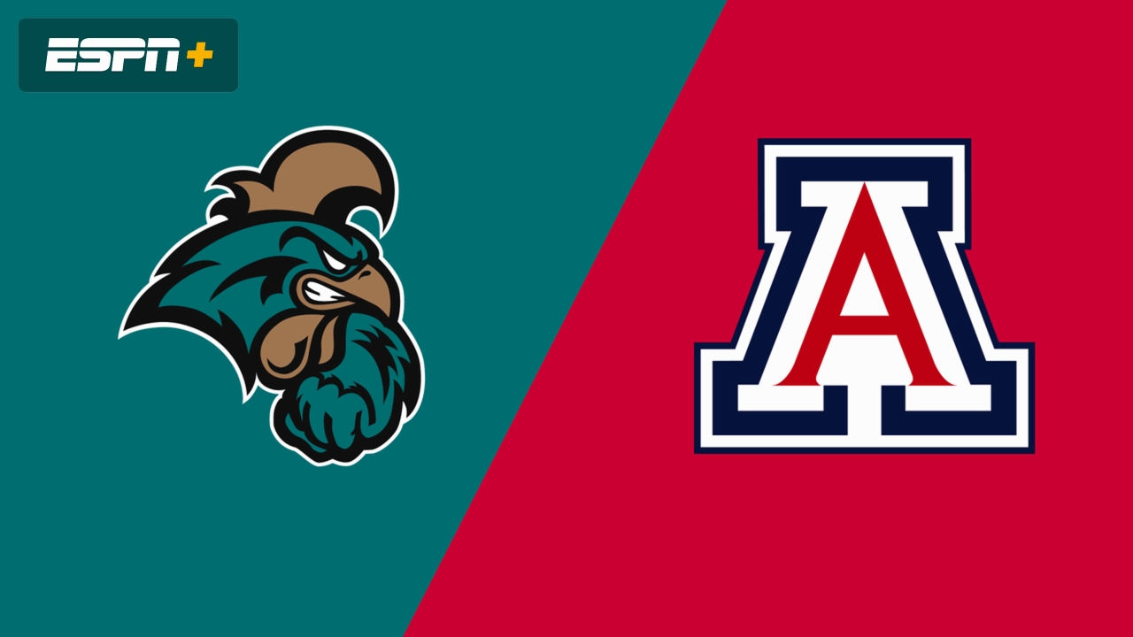 Coastal Carolina vs. #15 Arizona