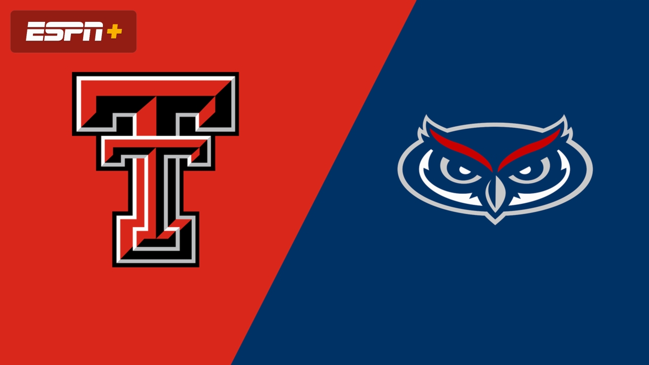 #1 Texas Tech vs. Florida Atlantic