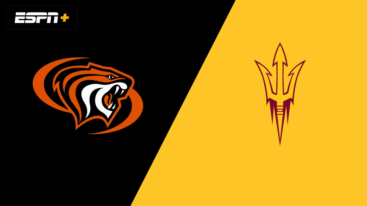 Pacific vs. #22 Arizona State