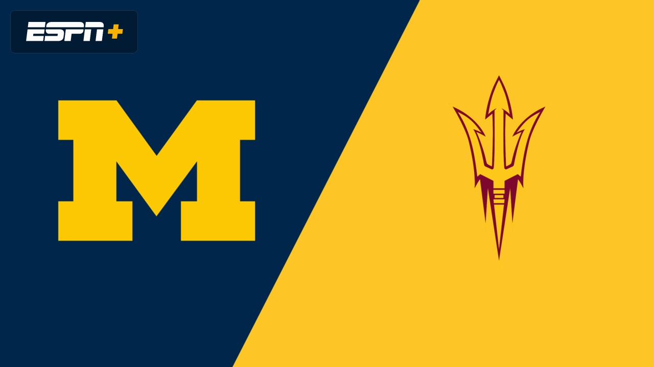 Michigan vs. #21 Arizona State