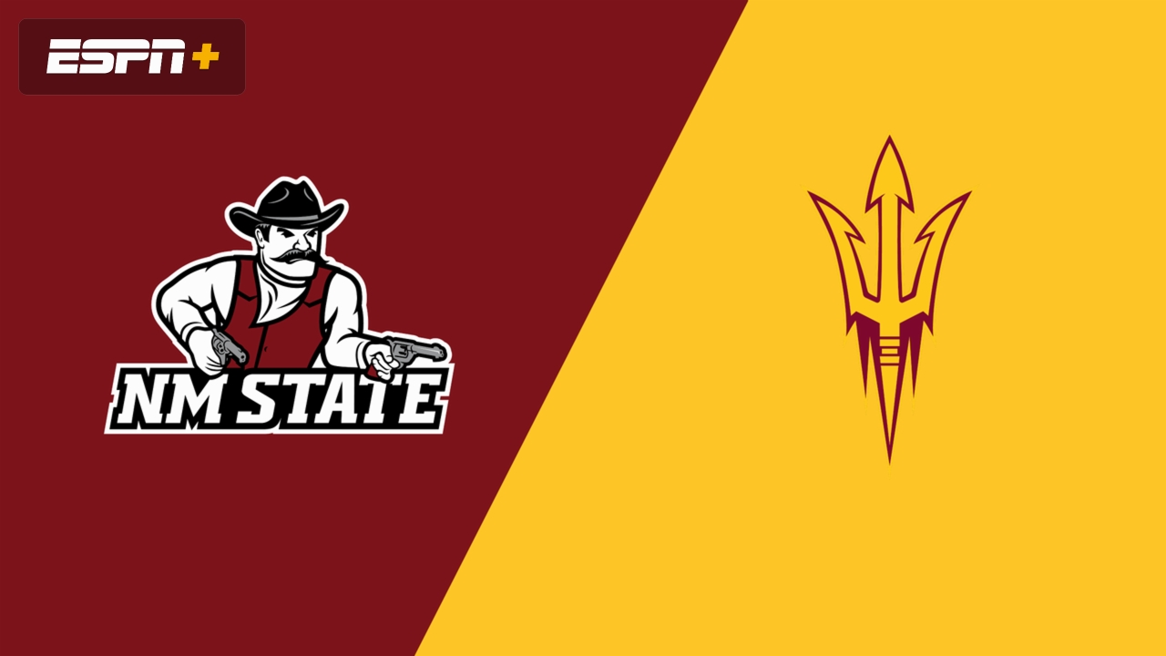 New Mexico State vs. #21 Arizona State