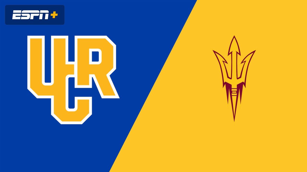 UC Riverside vs. #21 Arizona State