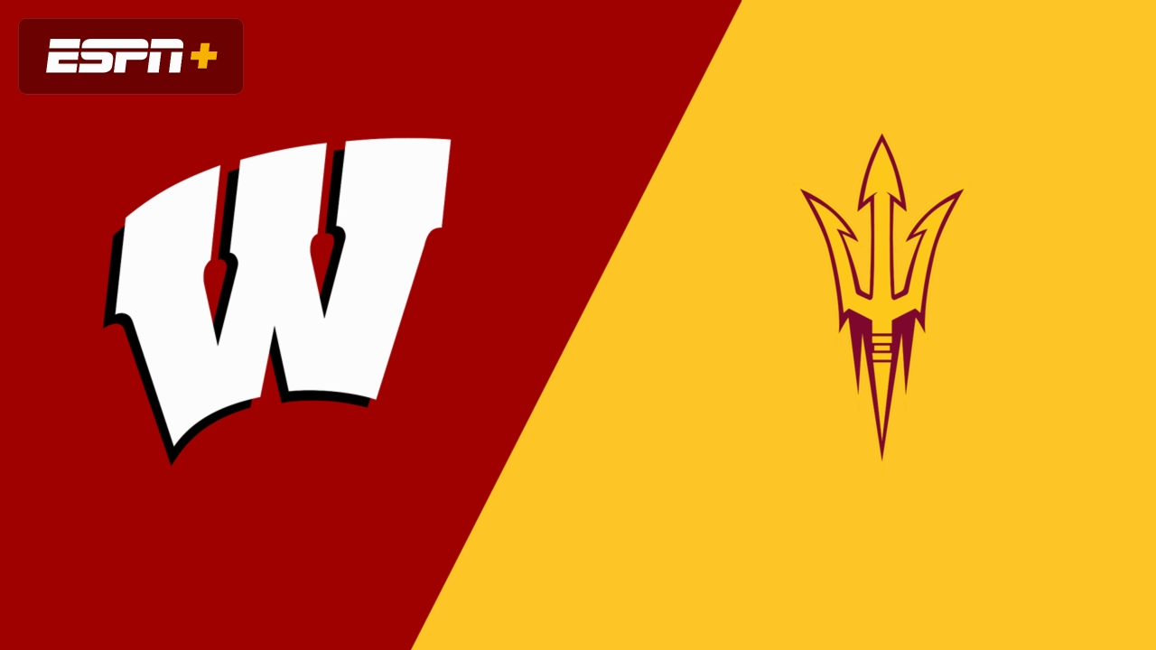 Wisconsin vs. #21 Arizona State