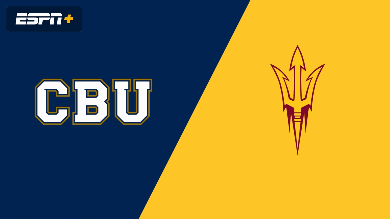 California Baptist vs. #21 Arizona State