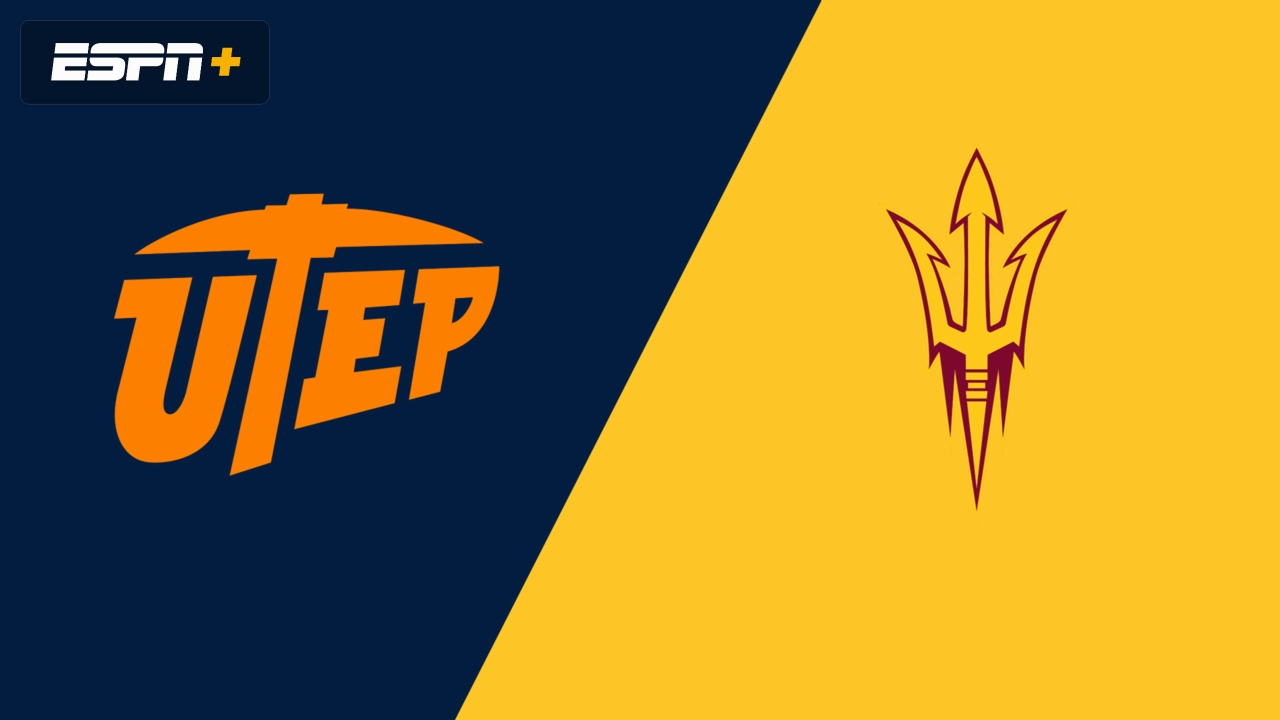 UTEP vs. #25 Arizona State