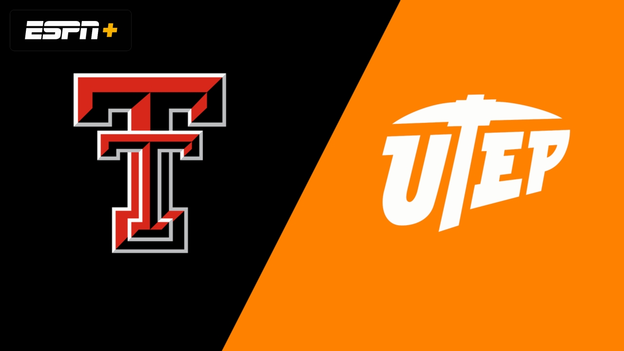 #5 Texas Tech vs. UTEP