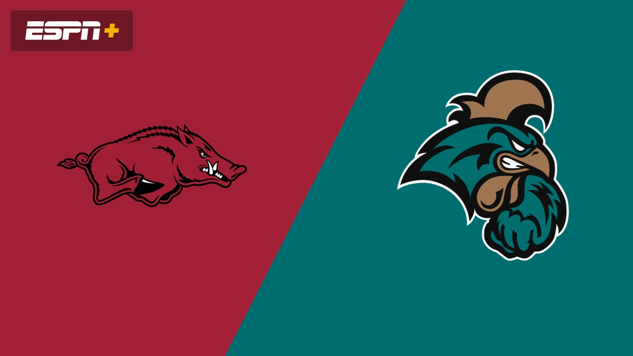 #8 Arkansas vs. Coastal Carolina