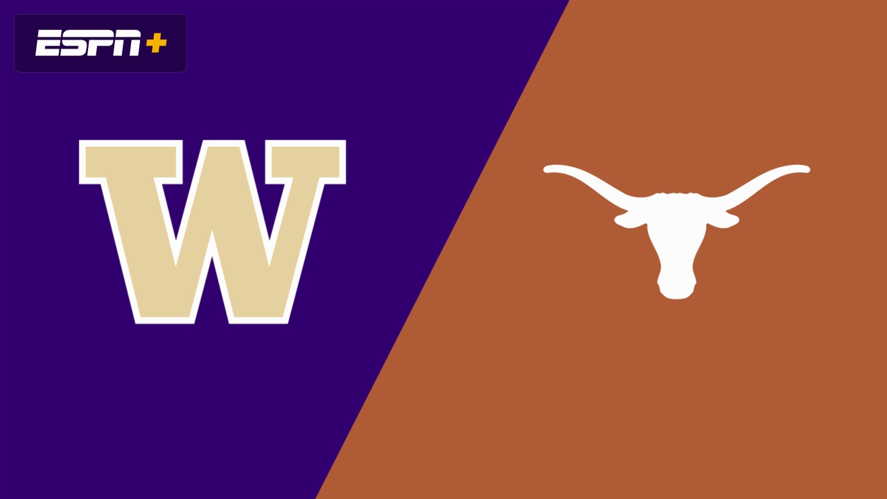 #25 Washington vs. #1 Texas