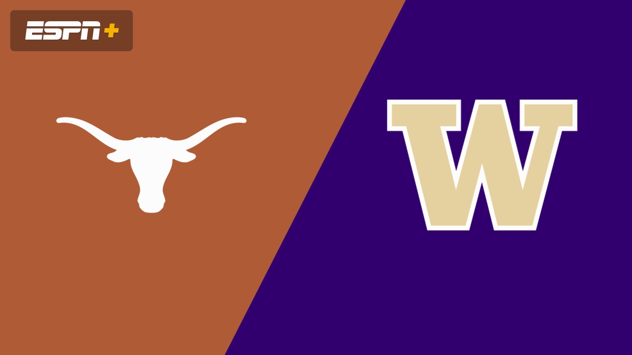 #25 Washington vs. #1 Texas