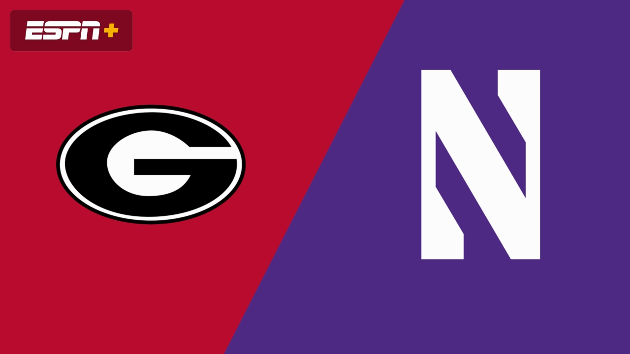 #15 Georgia vs. Northwestern