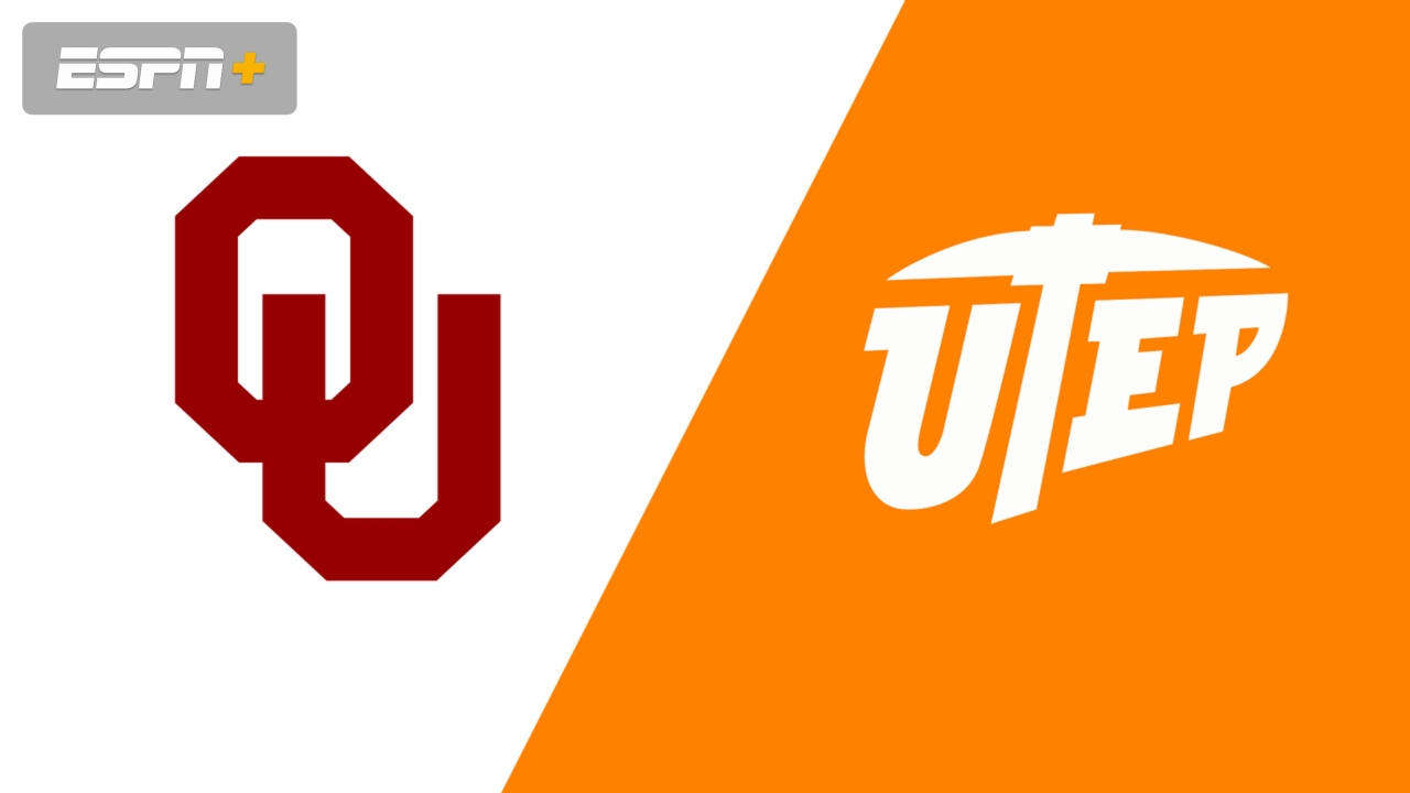 #3 Oklahoma vs. UTEP