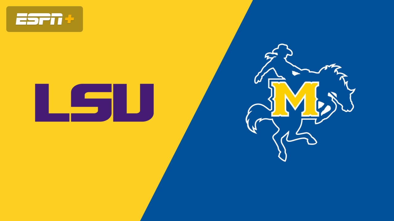#17 LSU vs. McNeese