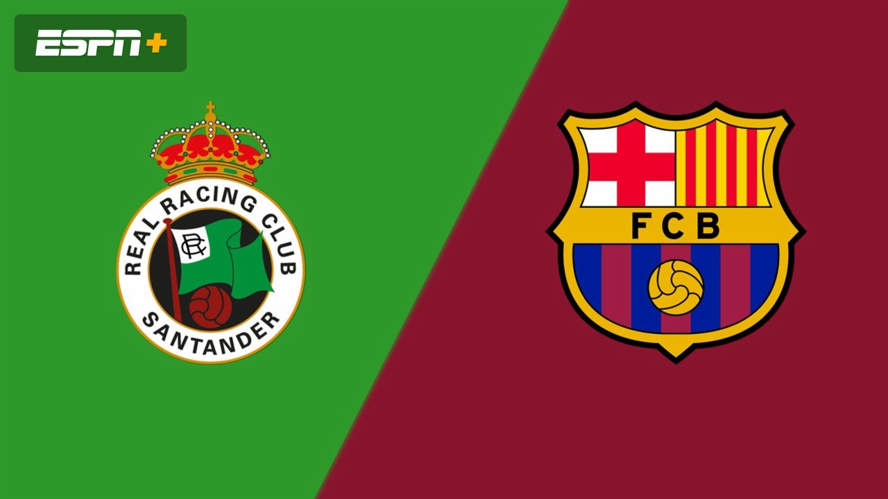 Racing Santander vs. FC Barcelona (Round of 16) (Copa del Rey)