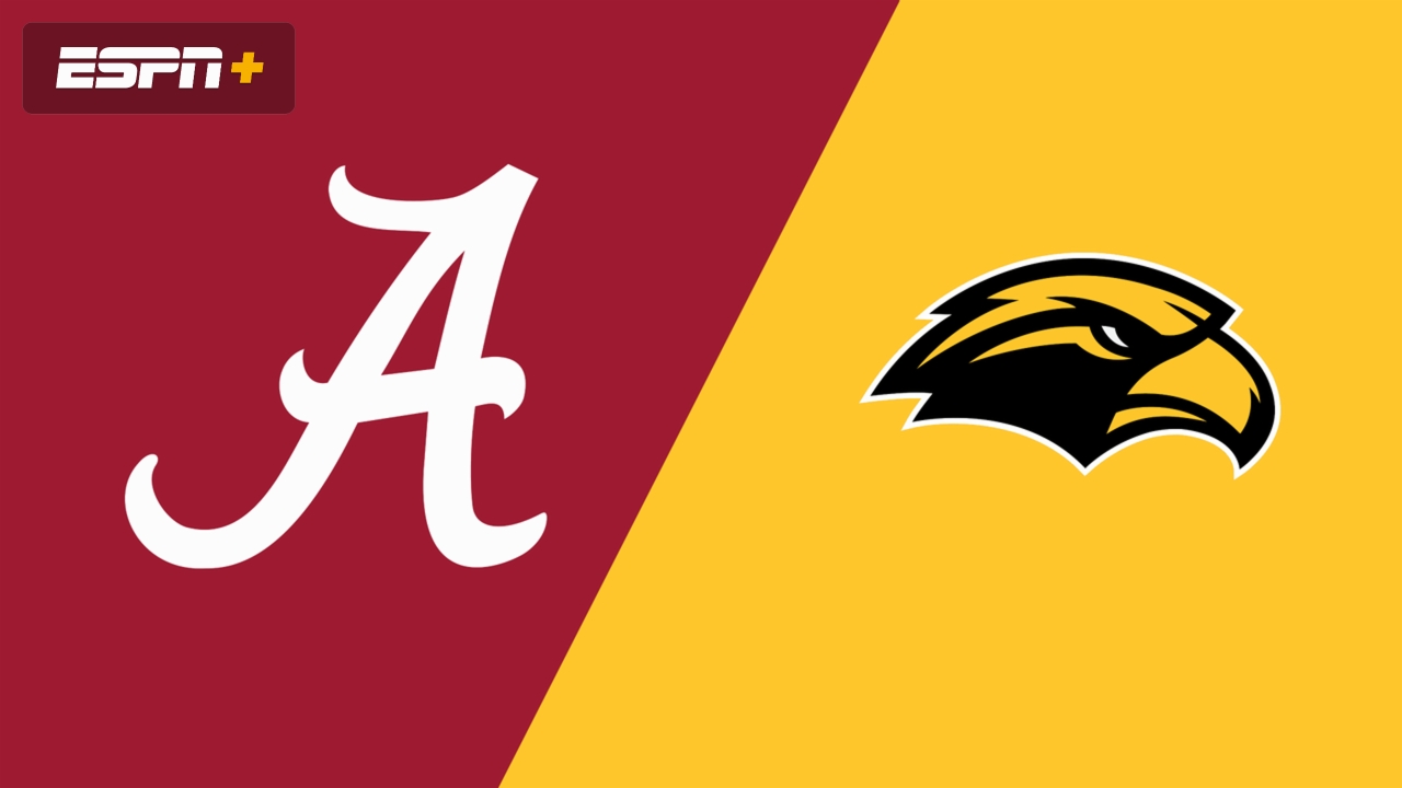 Alabama vs. #20 Southern Miss