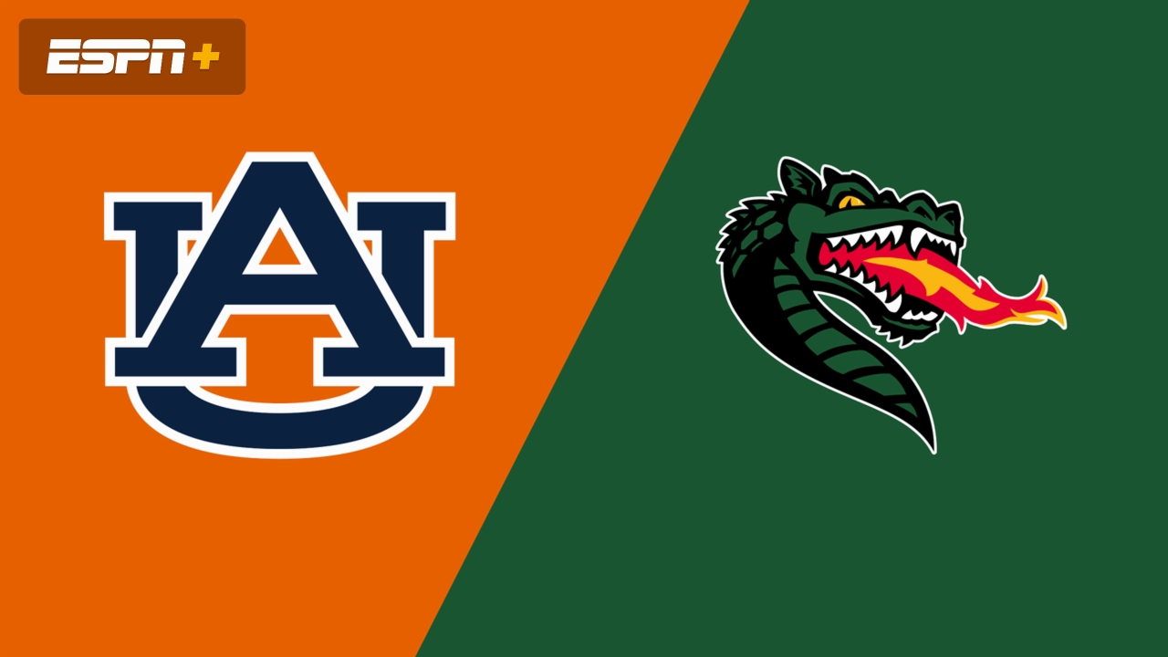 #8 Auburn vs. UAB