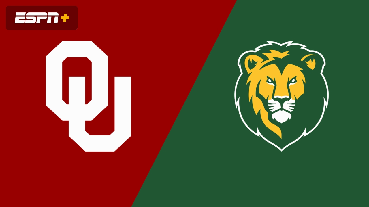 #12 Oklahoma vs. SE Louisiana