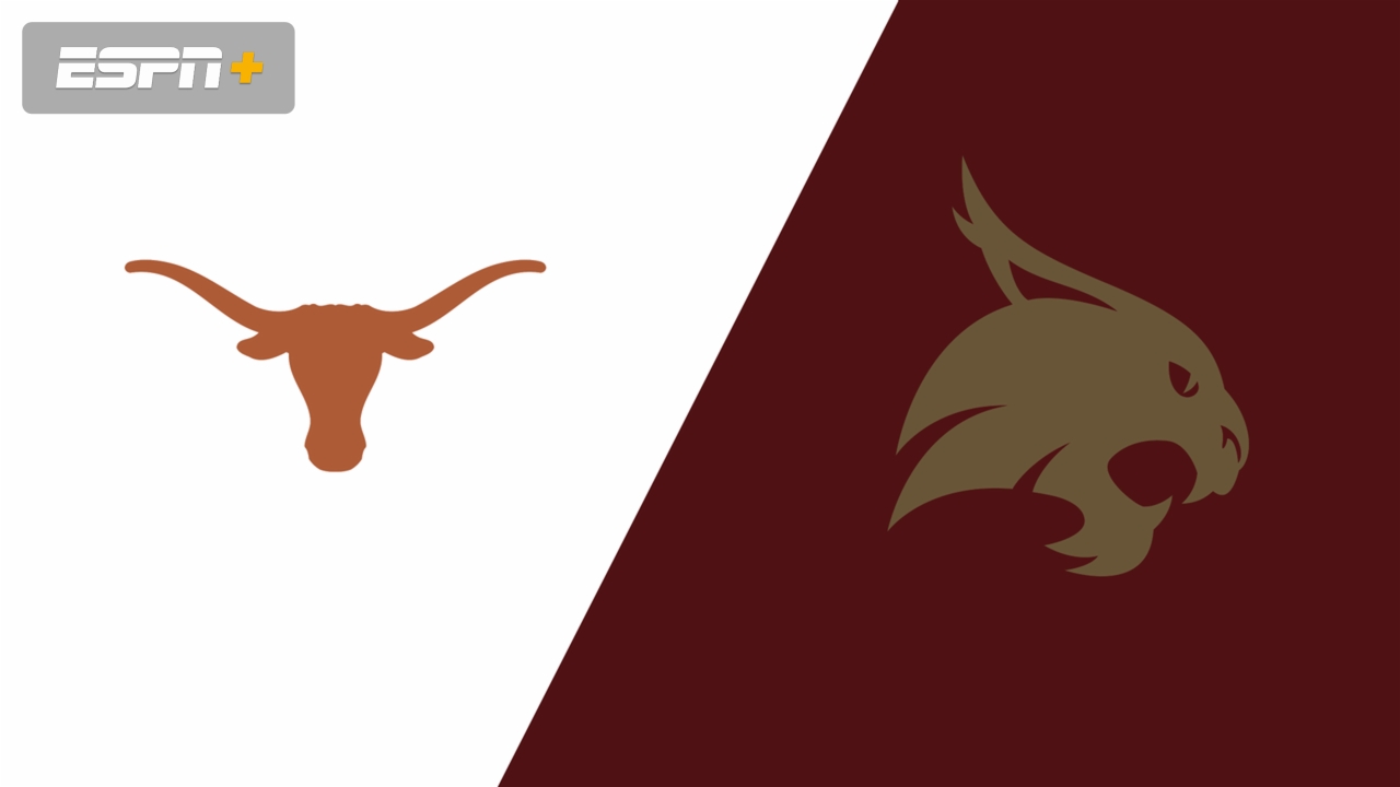#2 Texas vs. Texas State