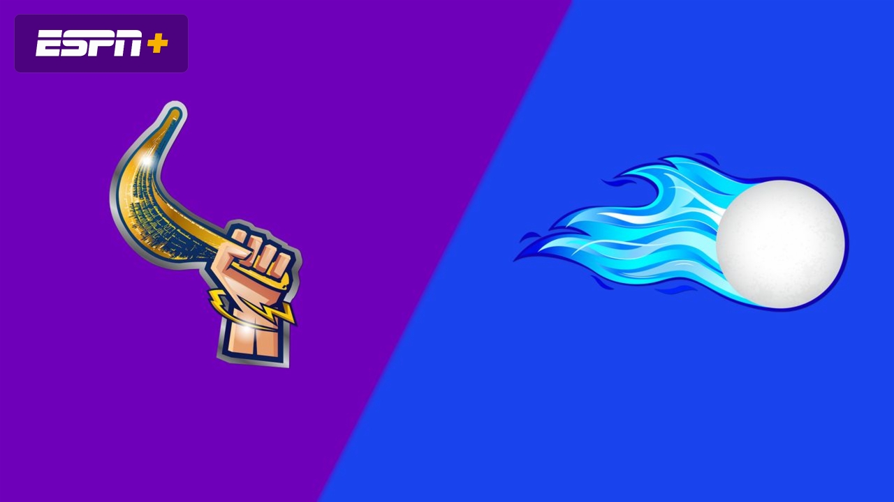 Chargers vs. Fireballs