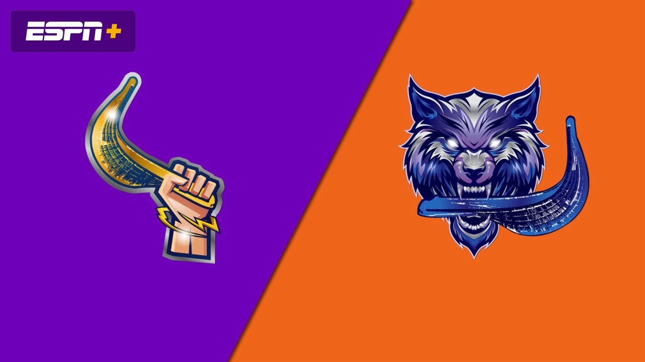 Chargers vs. Renegades