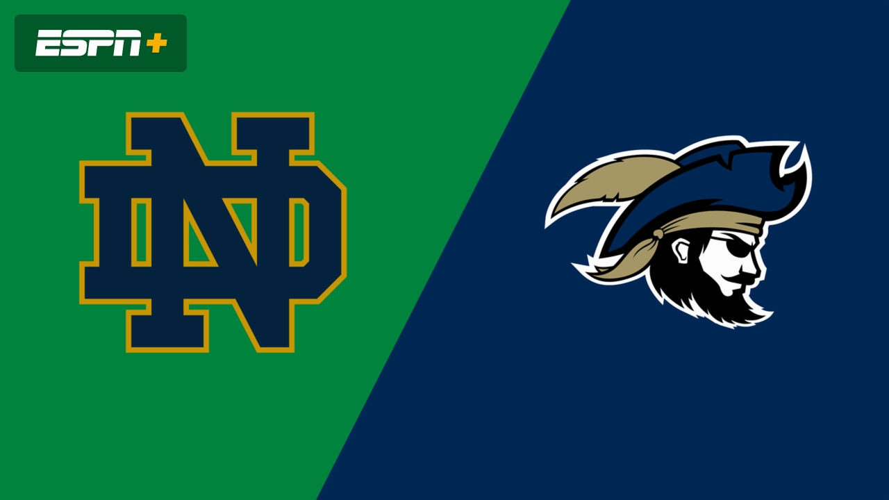 Charleston Southern vs. Notre Dame