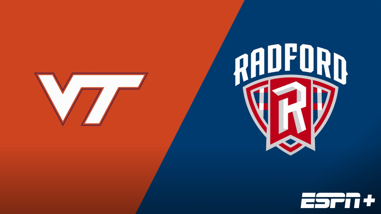 #12 Virginia Tech vs. Radford