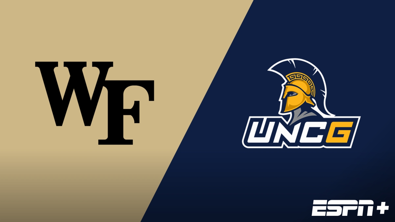 #16 Wake Forest vs. UNC Greensboro