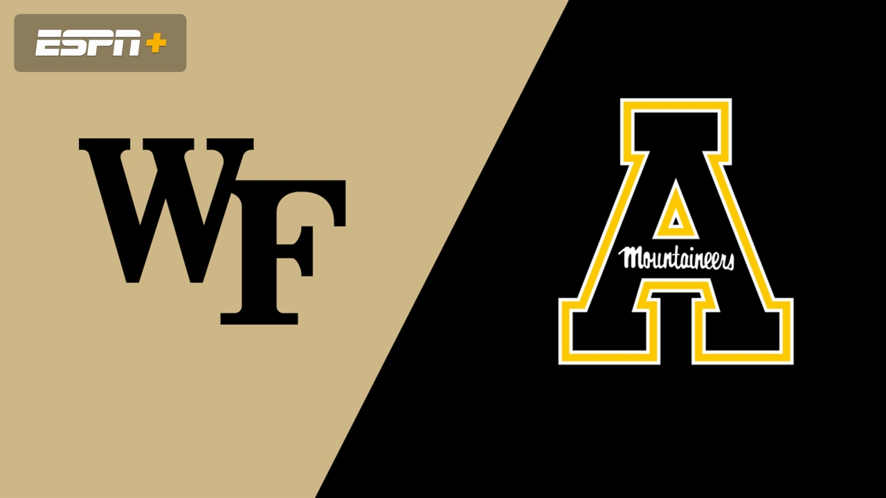 #16 Wake Forest vs. App State