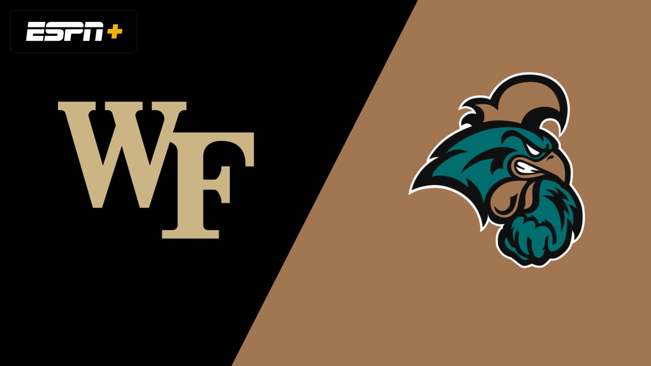 #12 Wake Forest vs. #16 Coastal Carolina