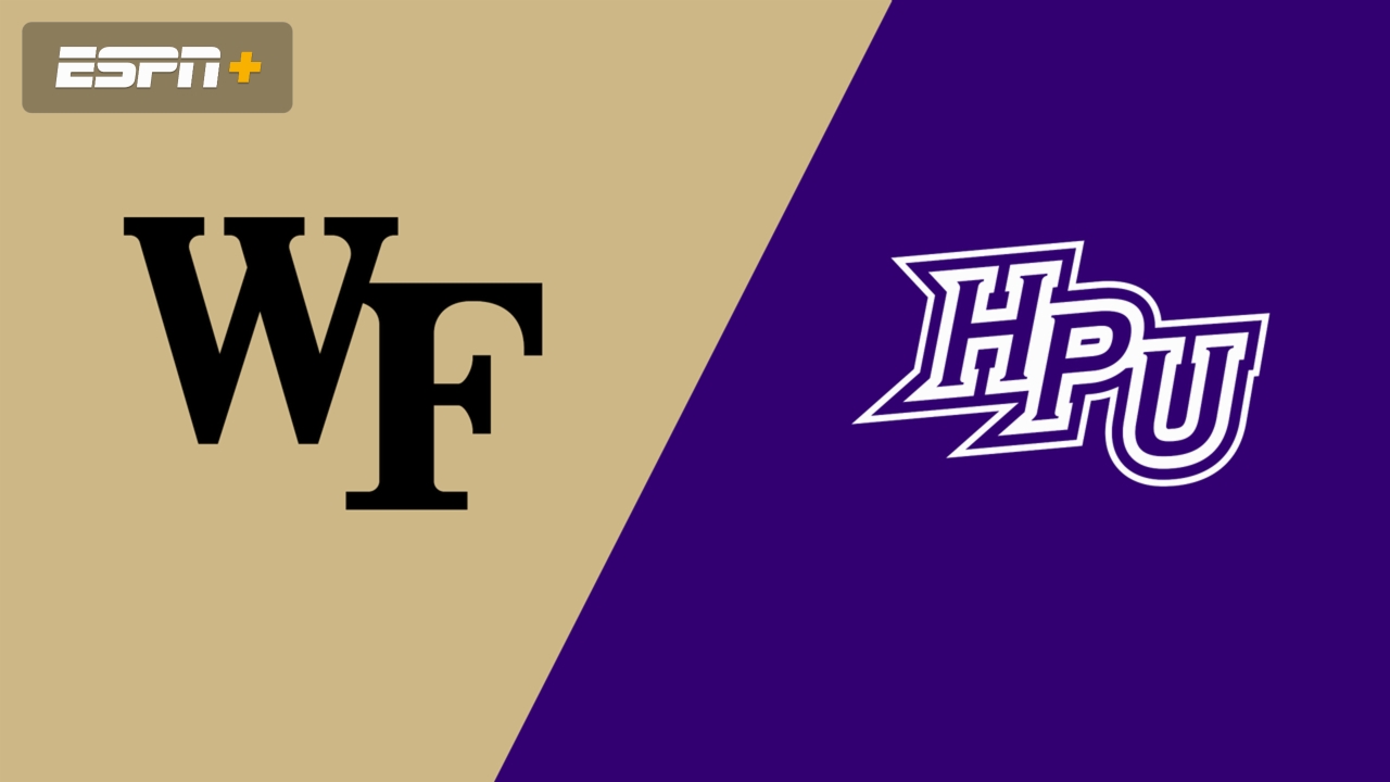 Wake Forest vs. High Point