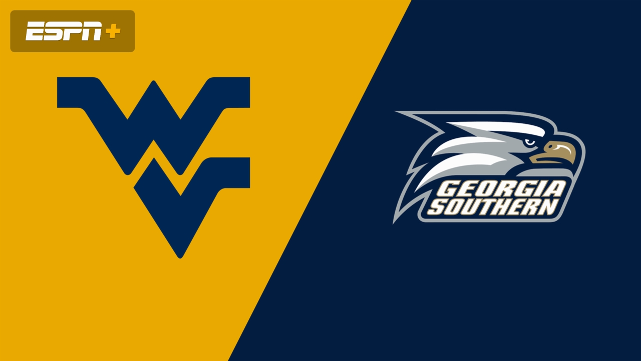 West Virginia vs. Georgia Southern