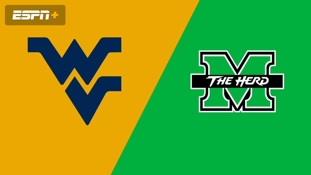 #17 West Virginia vs. Marshall
