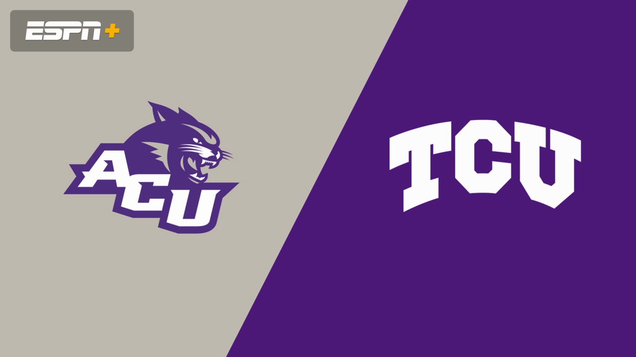 Abilene Christian vs. #7 TCU