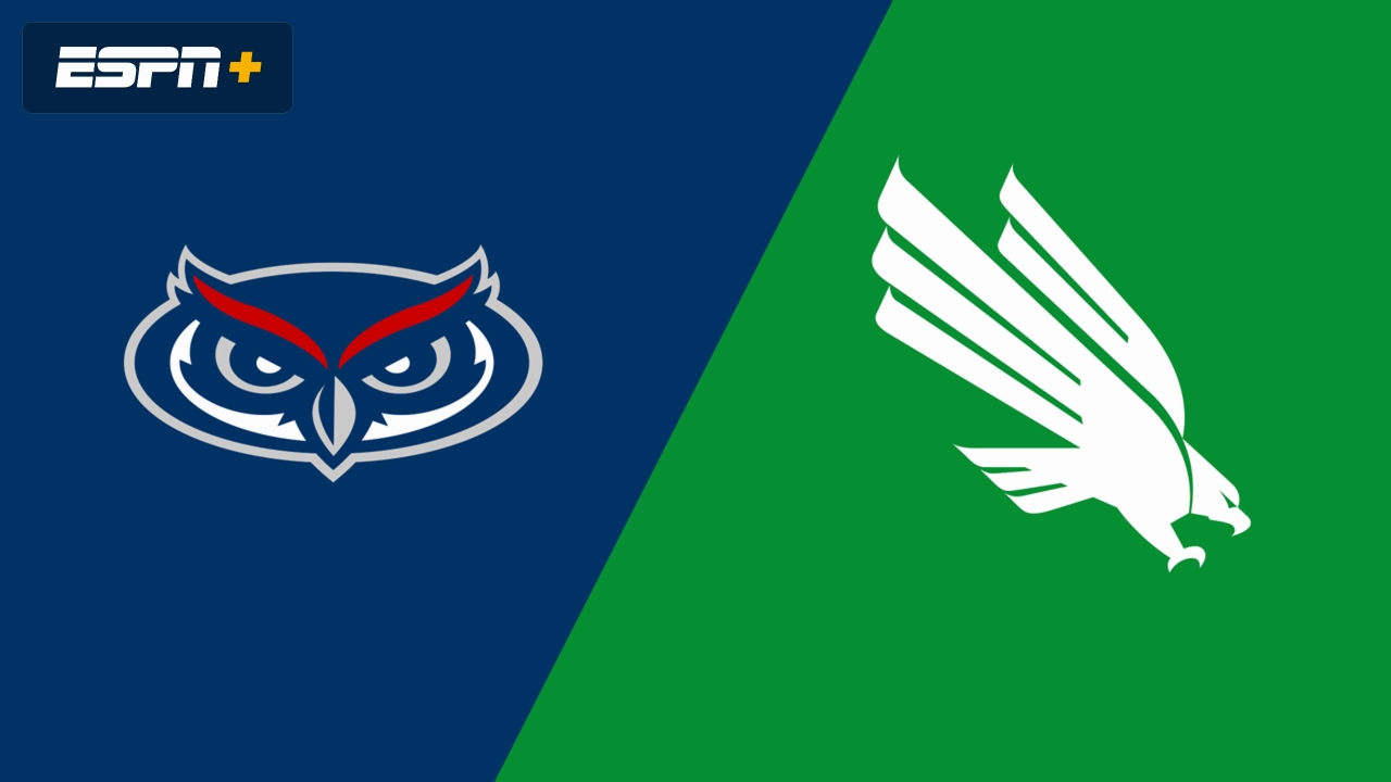 Florida Atlantic vs. North Texas (Second Round)