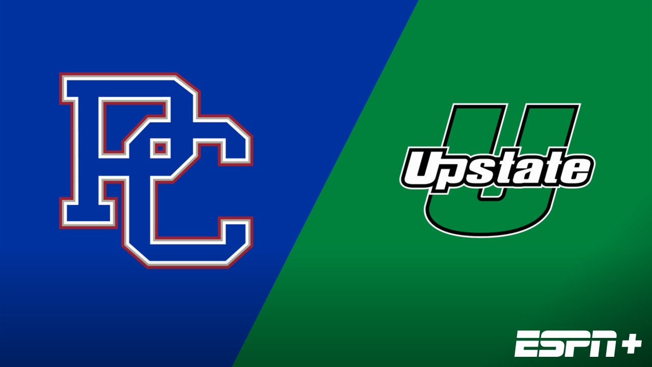 Presbyterian vs. South Carolina Upstate (First Round)