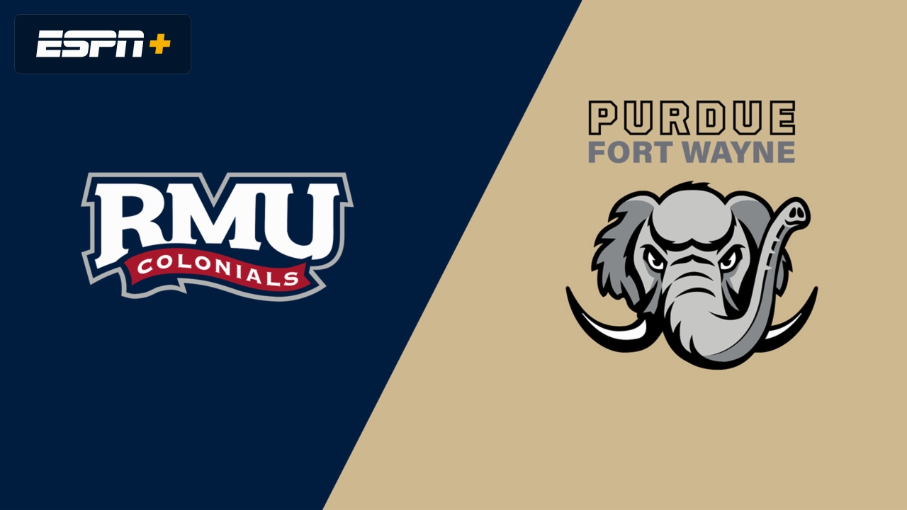 Robert Morris vs. Purdue Fort Wayne (First Round)