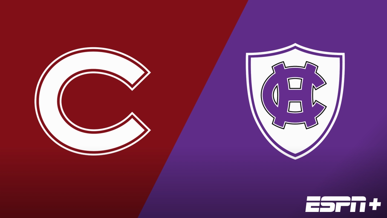 Colgate vs. Holy Cross (Quarterfinal #3)