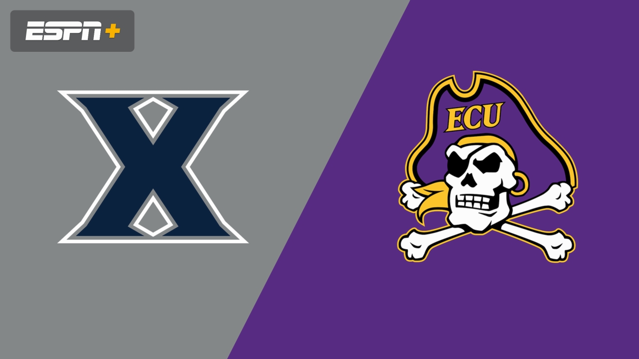 Xavier vs. East Carolina