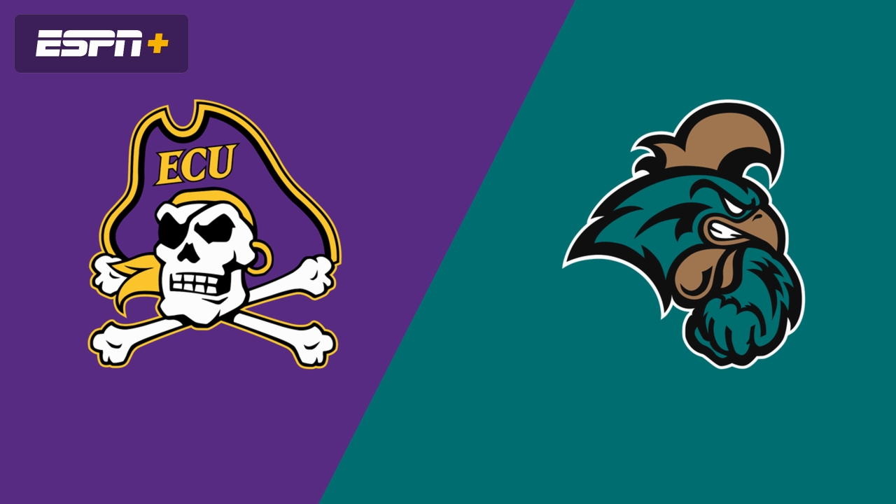 East Carolina vs. #9 Coastal Carolina