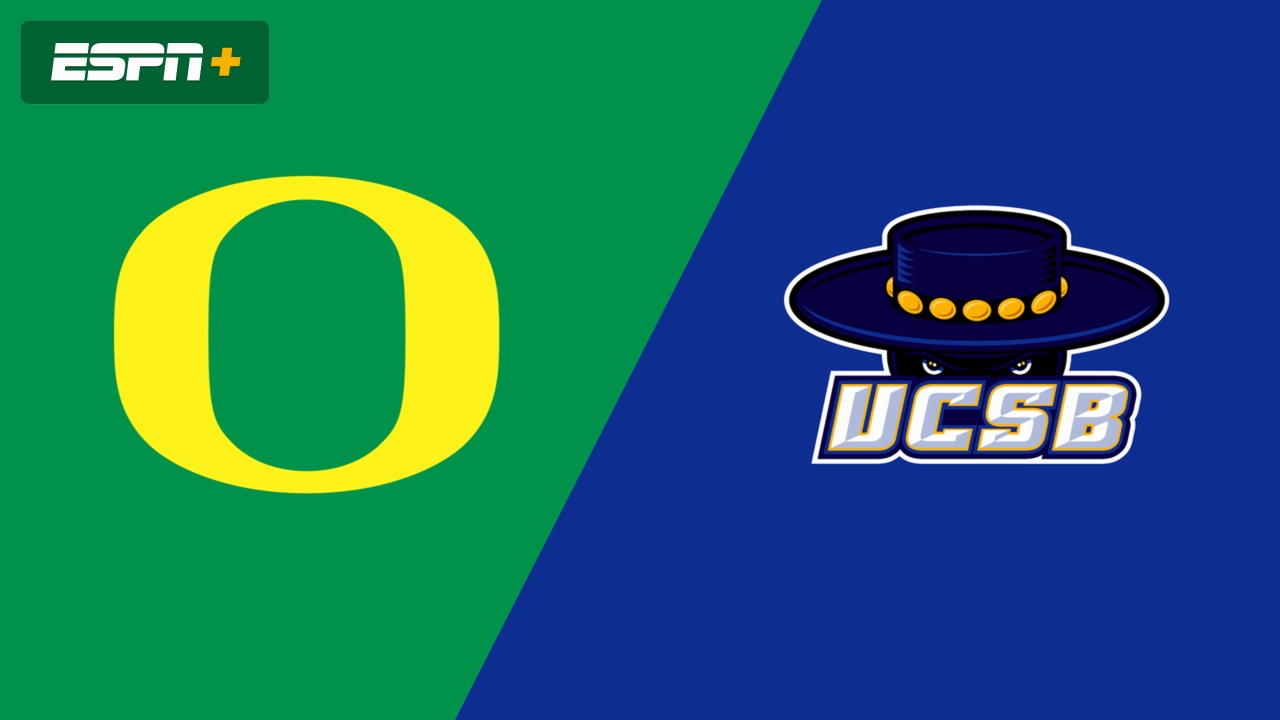 #20 Oregon vs. UC Santa Barbara