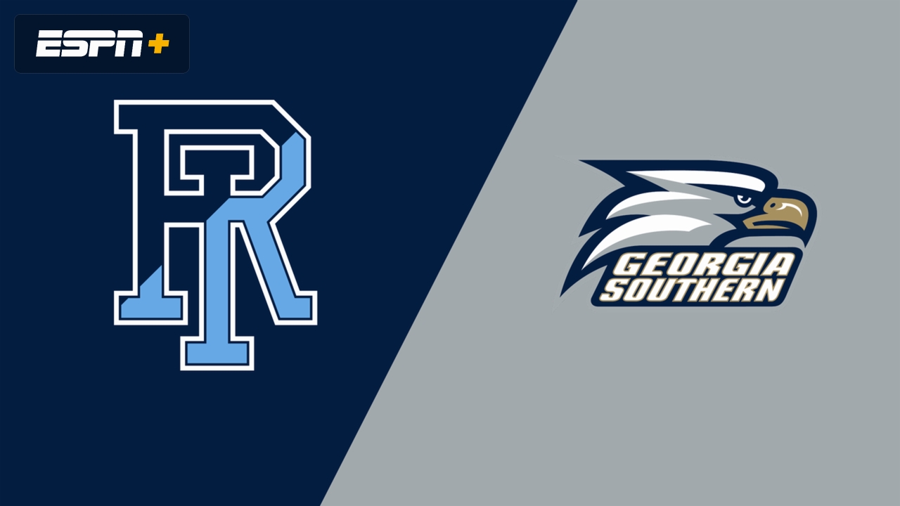 Rhode Island vs. Georgia Southern