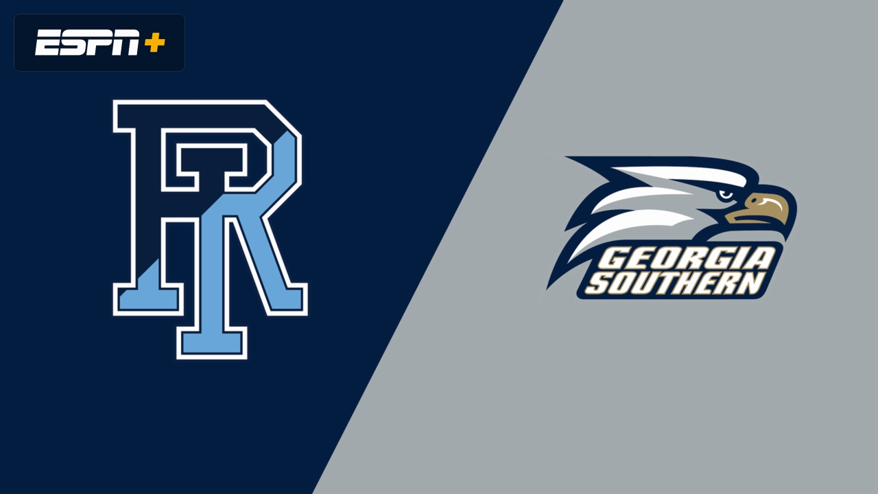 Rhode Island vs. Georgia Southern