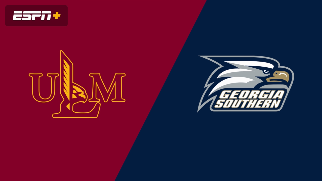 UL Monroe vs. Georgia Southern