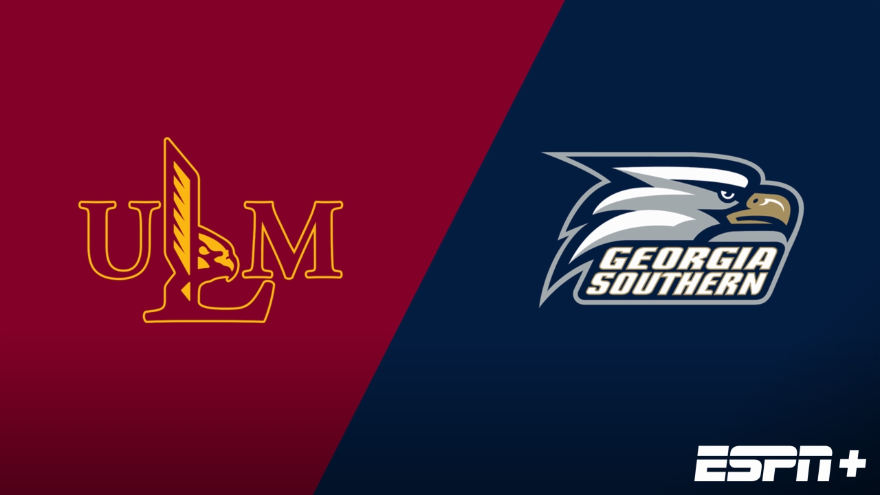 UL Monroe vs. Georgia Southern