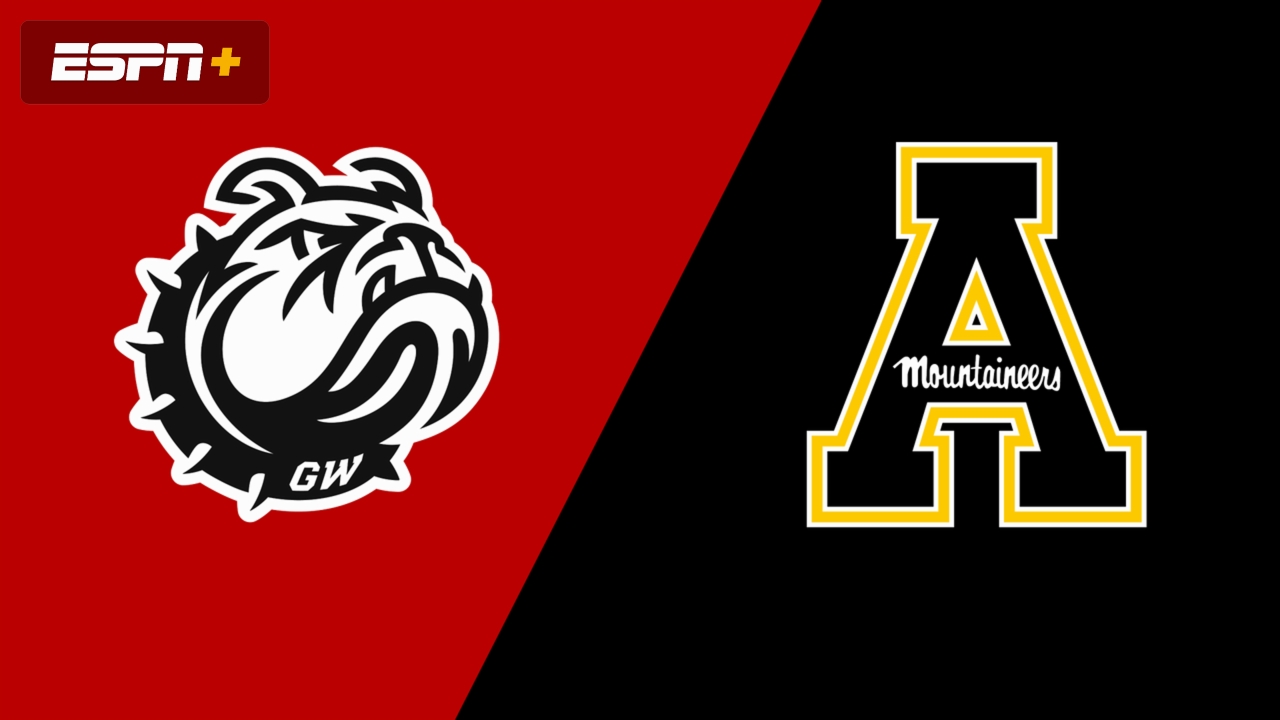 Gardner-Webb vs. App State