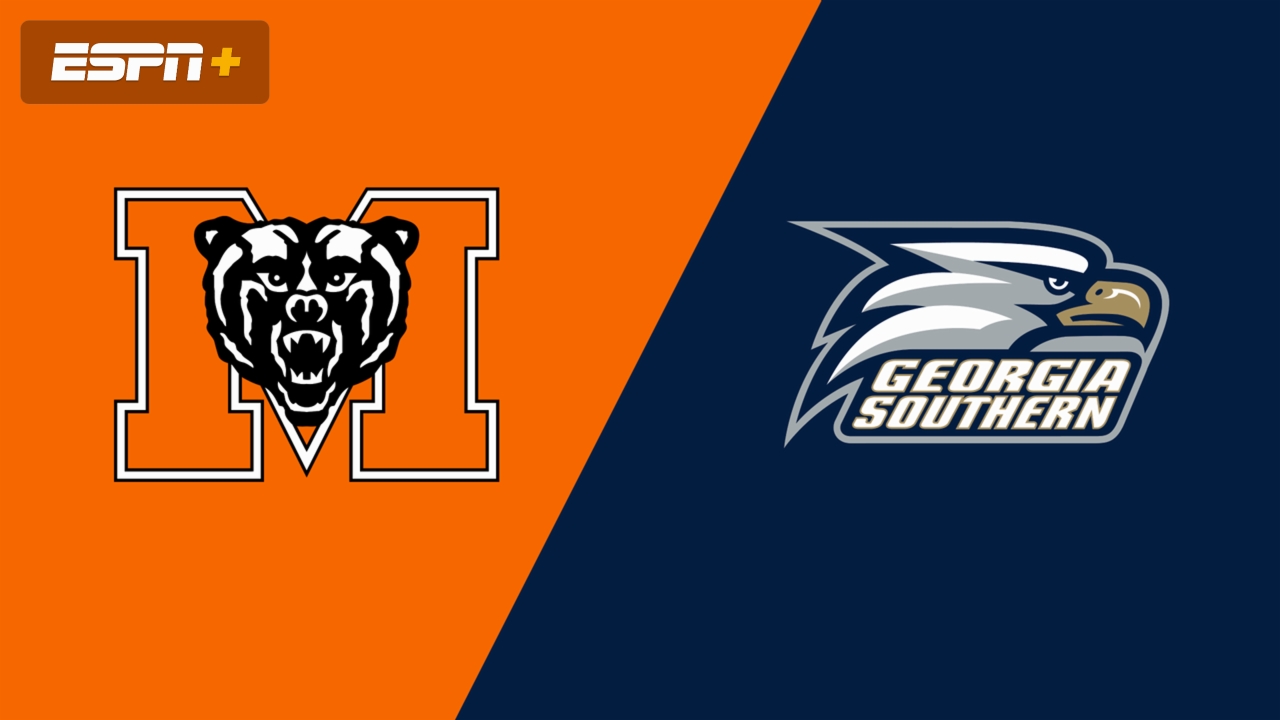 Mercer vs. Georgia Southern
