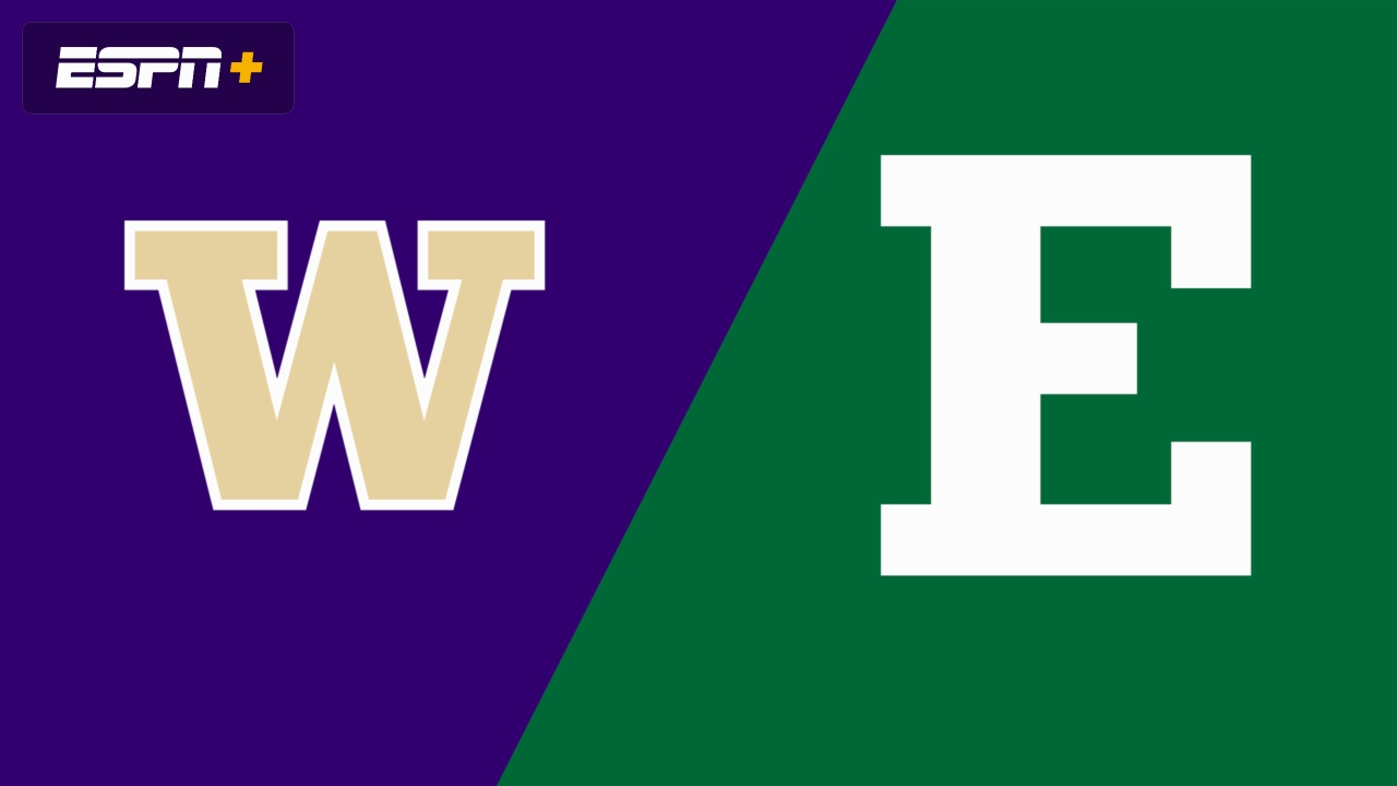 Washington vs. Eastern Michigan