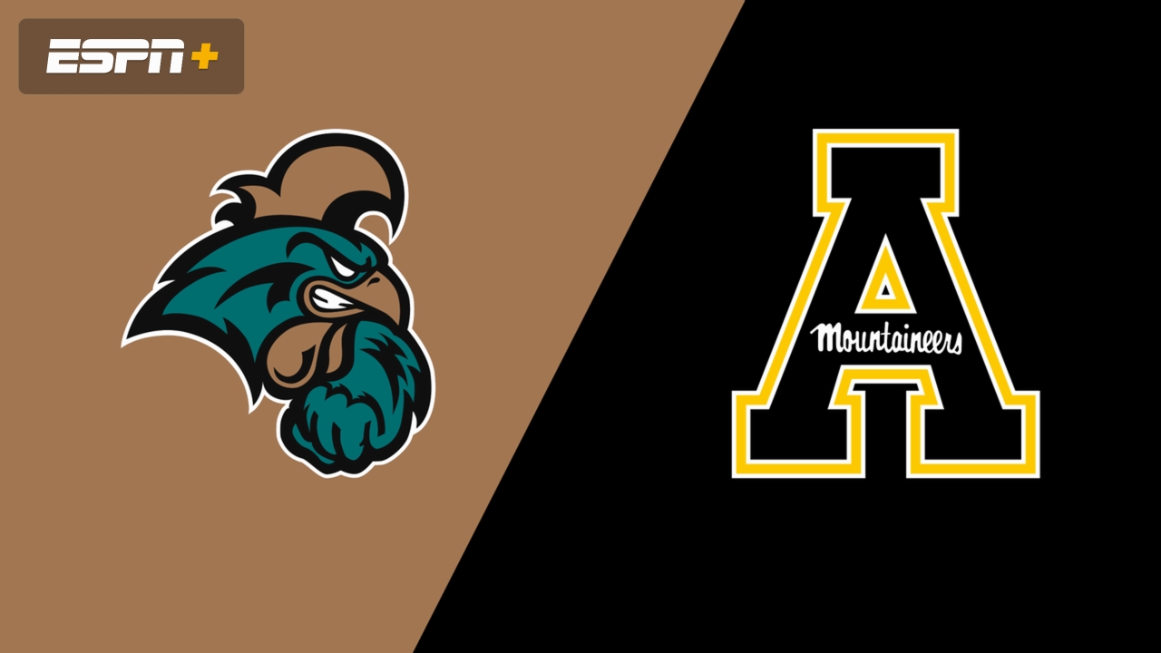 #16 Coastal Carolina vs. App State