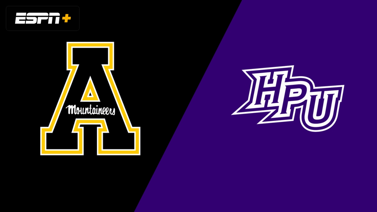 App State vs. High Point