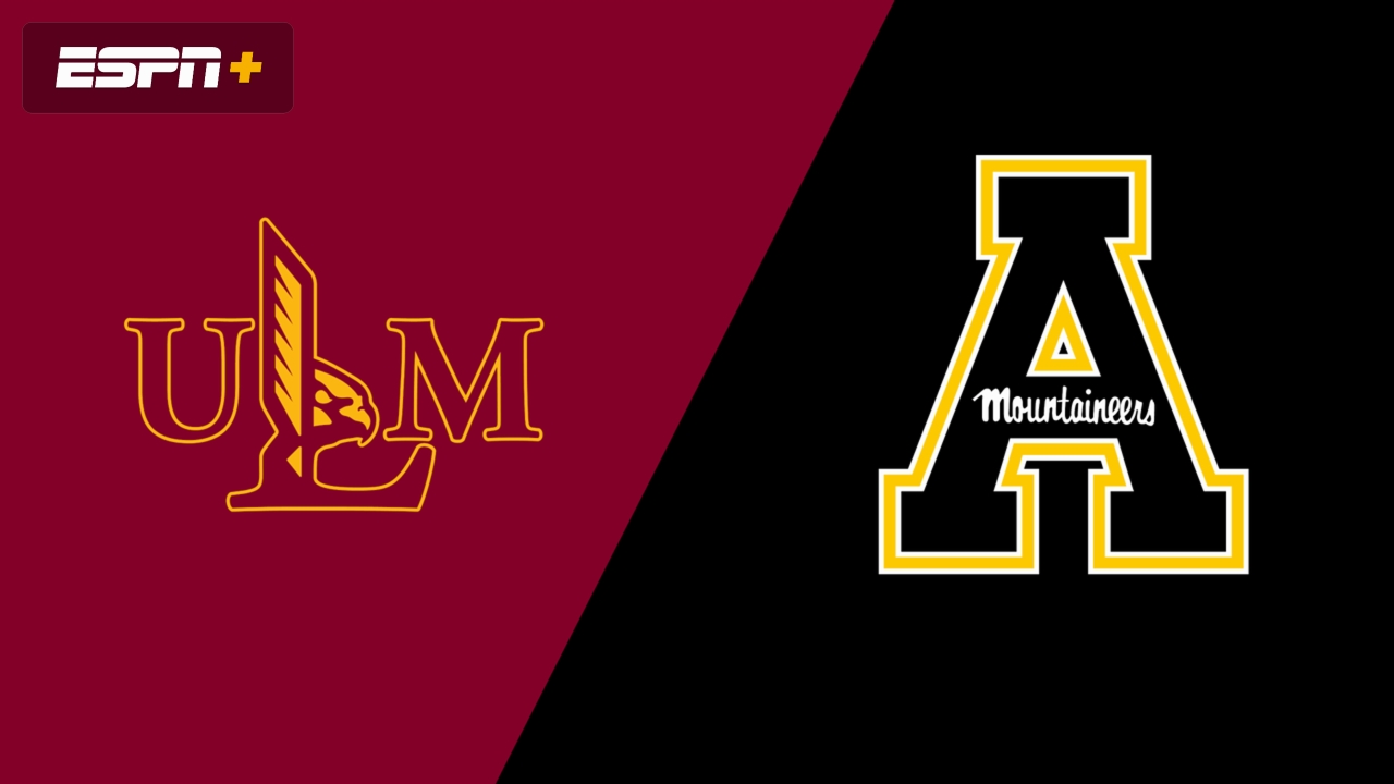 UL Monroe vs. App State